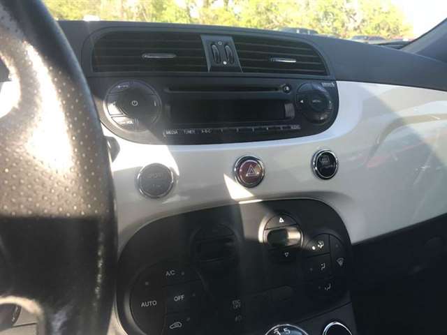 Fiat 500 2012 photo 11